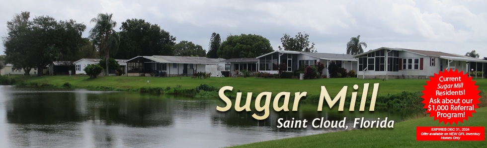 Life is sweet at Sugar Mill!